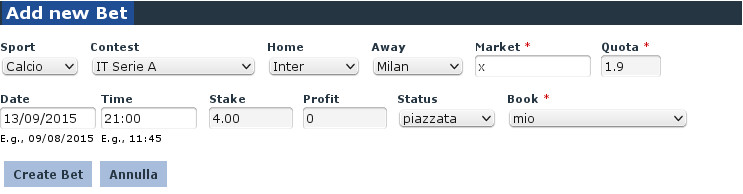 Masaniello Step Masaniello Step