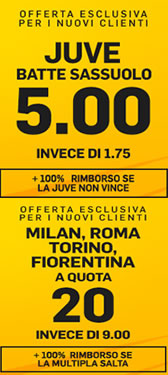 Offerta Quote Offerta Quote maggiorate