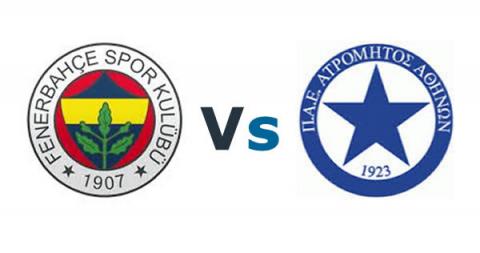 Statistiche Europa League Fenerbahce Atromitos