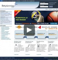 Pianifica le surebets con betplanning Tutorial calcio scommesse